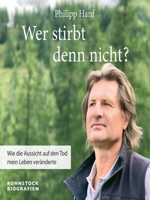 cover image of Wer stirbt denn nicht?